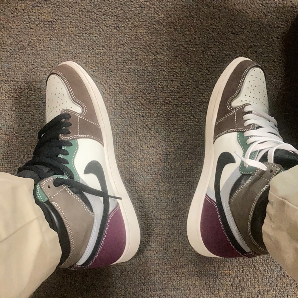 Craft Jordan ones